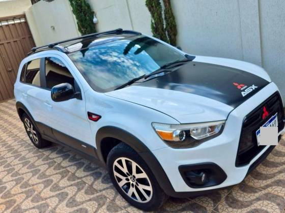 MITSUBISHI ASX 2.0 4X2 16V FLEX 4P MANUAL